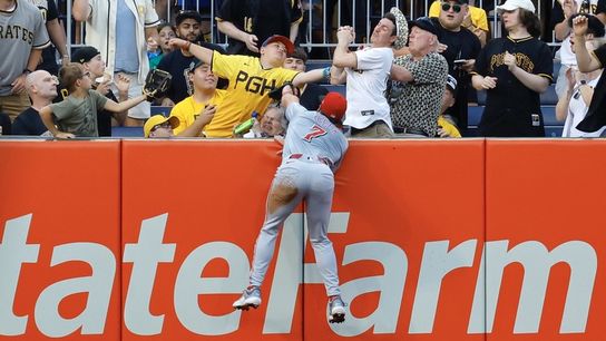 Despite homering, Hayes still scuffling: 'I'm just not where I want to be' taken at PNC Park (Pirates)